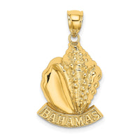 Load image into Gallery viewer, 14K BAHAMAS Conch Shell Charm
