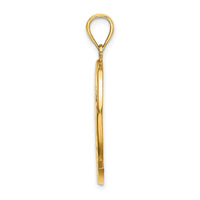 Load image into Gallery viewer, 14K ARUBA W/ Dolphin Sunset In Frame Charm
