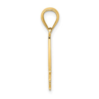 Load image into Gallery viewer, 14K I HEART CAPE MAY w/ Cut-Out Boat Charm
