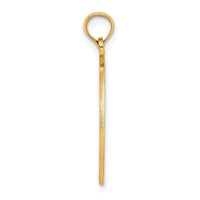 Load image into Gallery viewer, 14K KEY WEST Sailboat Circle Charm
