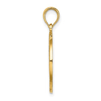 Load image into Gallery viewer, 14K OCEAN CITY w/ Crab Charm
