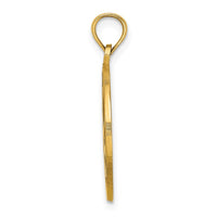 Load image into Gallery viewer, 14K OCEAN CITY w/ Sailboat Charm
