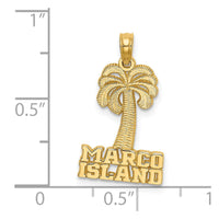 Load image into Gallery viewer, 14K MARCO ISLAND Palm Tree Charm
