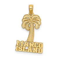 Load image into Gallery viewer, 14K MARCO ISLAND Palm Tree Charm

