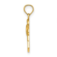 Load image into Gallery viewer, 14K OCEAN CITY Dolphin Charm
