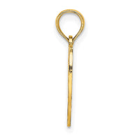 Load image into Gallery viewer, 14K 16  Inside Heart Charm
