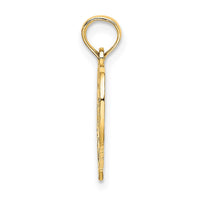 Load image into Gallery viewer, 14K 75 In Heart Charm
