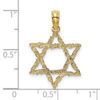 Load image into Gallery viewer, 14K Star Of David Charm
