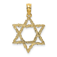 Load image into Gallery viewer, 14K Star Of David Charm
