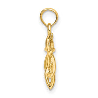 Load image into Gallery viewer, 14K Polished Star Of David Charm
