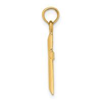 Load image into Gallery viewer, 14K Polished Cross Charm
