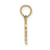 Load image into Gallery viewer, 14K Polished / Engraved JESUS HEART ME Charm
