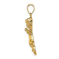 Load image into Gallery viewer, 14K Guardian Angel Walking Charm
