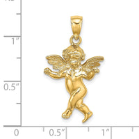 Load image into Gallery viewer, 14K Guardian Angel Walking Charm
