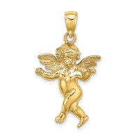 Load image into Gallery viewer, 14K Guardian Angel Walking Charm
