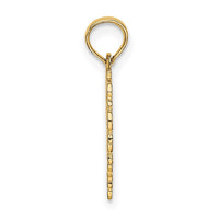 Load image into Gallery viewer, 14K Textured Star Of David In Heart Charm
