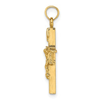 Load image into Gallery viewer, 14K INRI Crucifix Charm
