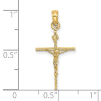 Load image into Gallery viewer, 14K INRI Crucifix Charm
