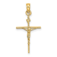 Load image into Gallery viewer, 14K INRI Crucifix Charm
