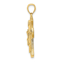 Load image into Gallery viewer, 14K Crucifix Charm
