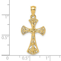 Load image into Gallery viewer, 14K Crucifix Charm
