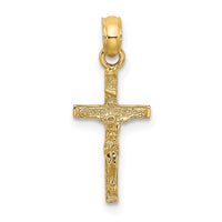 Load image into Gallery viewer, 14K Mini Crucifix Charm
