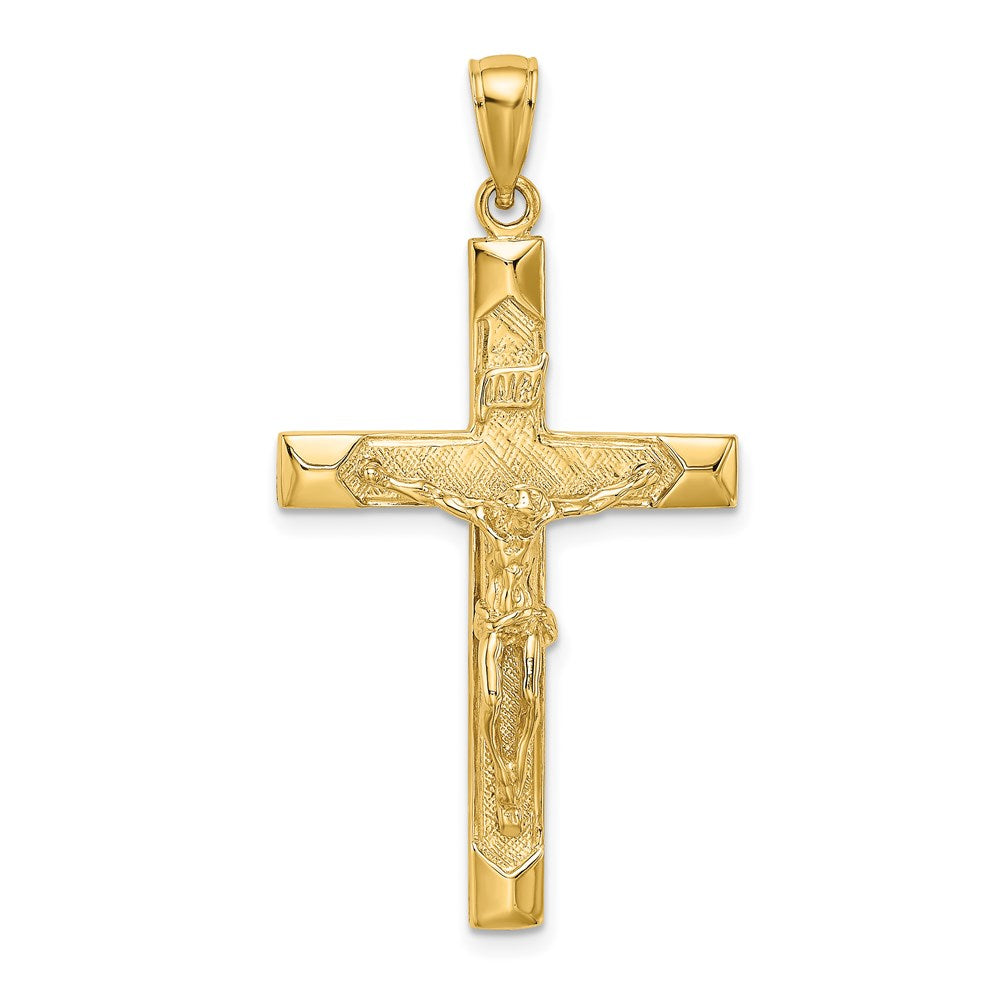 14K Crucifix Charm