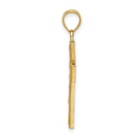 Load image into Gallery viewer, 14K Block Cross Charm
