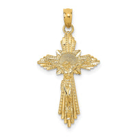 Load image into Gallery viewer, 14K D/C Crucifix Charm
