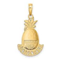 Load image into Gallery viewer, 14K BAHAMAS Pineapple Charm
