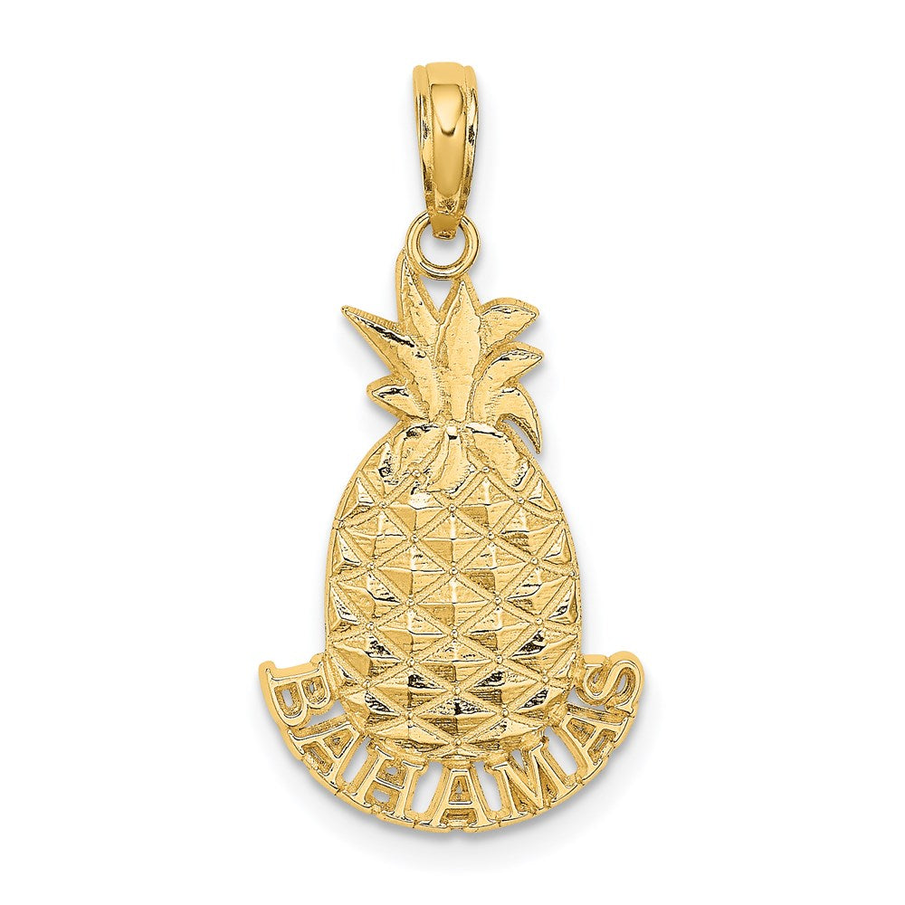 14K BAHAMAS Pineapple Charm