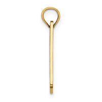 Load image into Gallery viewer, 14K Textured SEA ISLE License Plate
