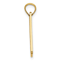 Load image into Gallery viewer, 14K Textured STONE HARBOR License Plate
