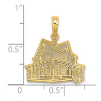 Load image into Gallery viewer, 14K The VICTORIAN ROSE - CAPE MAY, NJ Charm
