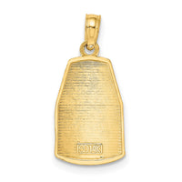 Load image into Gallery viewer, 14K Small Southern Most Point USA / KEY WEST FL Charm
