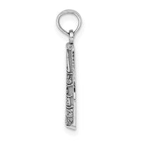 Load image into Gallery viewer, 14K White Gold Southern Most Point USA / KEY WEST FL Charm

