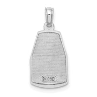 Load image into Gallery viewer, 14K White Gold Southern Most Point USA / KEY WEST FL Charm

