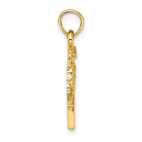 Load image into Gallery viewer, 14K CHARLESTON Horse and Cart Charm
