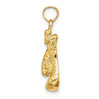 Load image into Gallery viewer, 14K Polished  Single Boxing Glove Pendant
