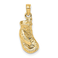 Load image into Gallery viewer, 14K Polished  Single Boxing Glove Pendant
