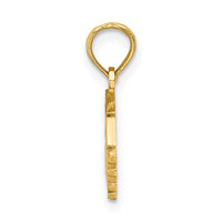 Load image into Gallery viewer, 14K Polished GRADUATE Under Cap Charm
