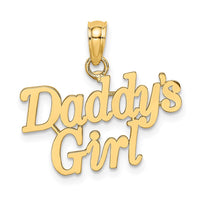 Load image into Gallery viewer, 14K DADDY&#39;S GIRL Charm
