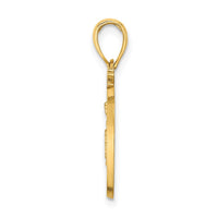 Load image into Gallery viewer, 14k NEW YORK City Skyline in Apple Pendant
