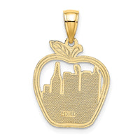 Load image into Gallery viewer, 14k NEW YORK City Skyline in Apple Pendant
