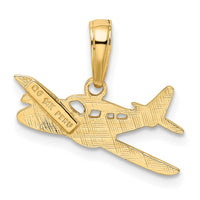 Load image into Gallery viewer, 14k Cessna Plane Pendant
