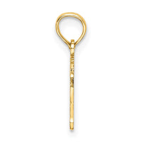 Load image into Gallery viewer, 14K Polished and Engraved OY VEY Charm
