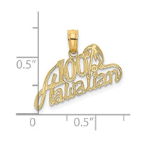 Load image into Gallery viewer, 14K 100% HAWAIIAN Charm
