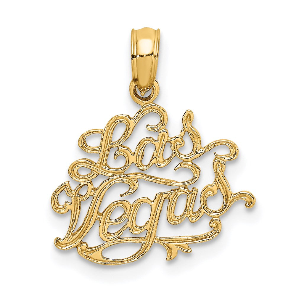 14K LAS VEGAS Charm