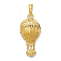 Load image into Gallery viewer, 14K Polished Hot Air Ballon Charm
