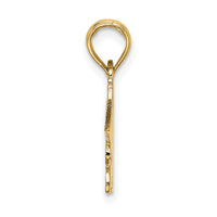 Load image into Gallery viewer, 14k I&#39;D RATHER BE FLYING Charm
